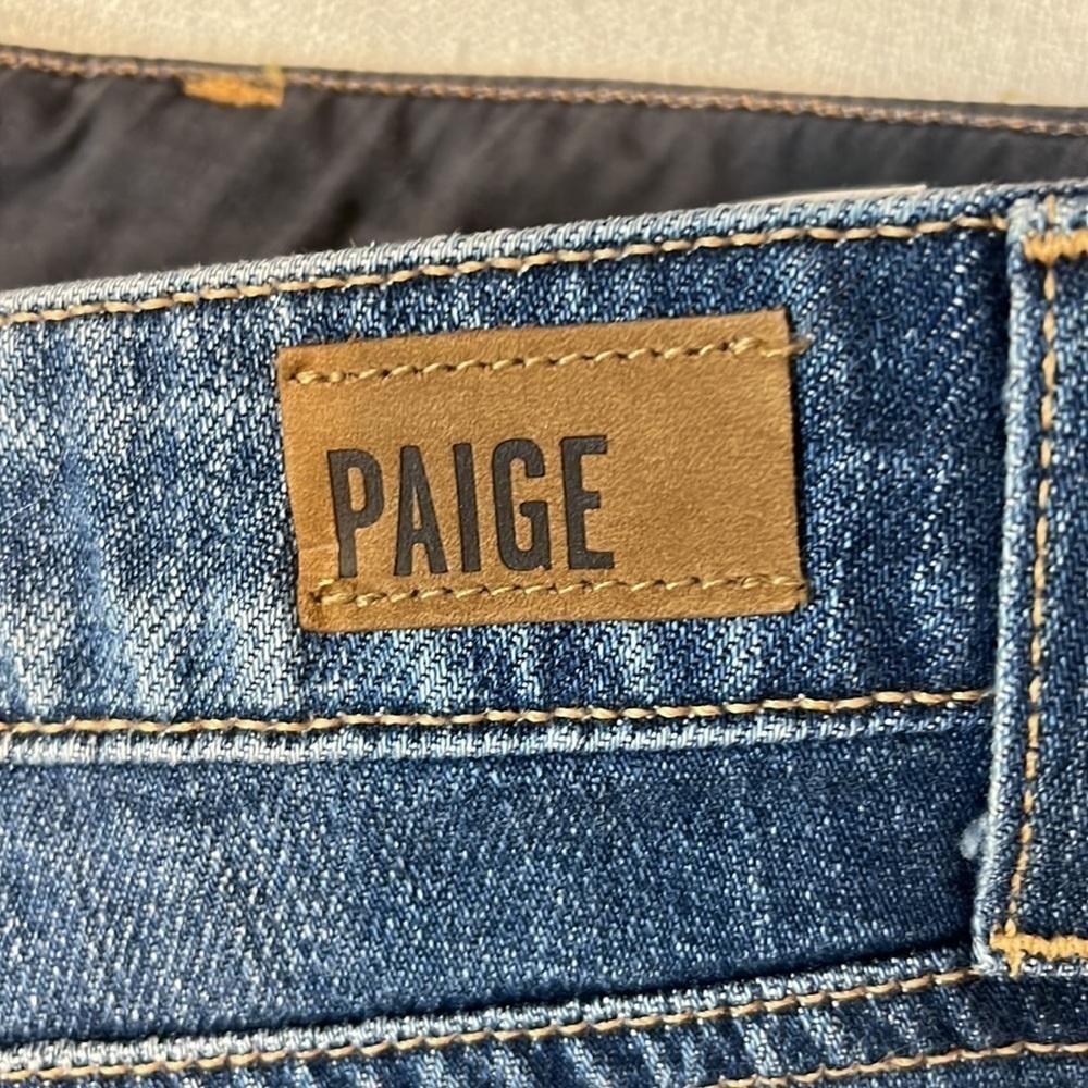 𝅺paige Jimmy Jimmy Crop jeans, size 30 - Picture 6 of 8